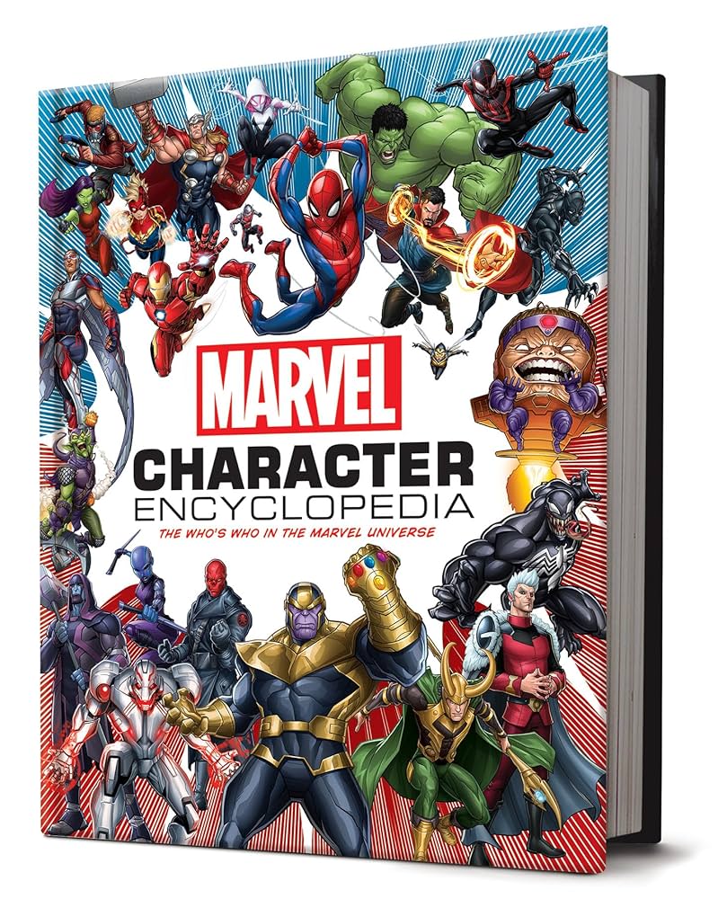 その他 MARVEL COMICS#1000 & MARVEL ENCYCLOPEDIA Marvel: Character Encyclopedia (Marvel): unknown author